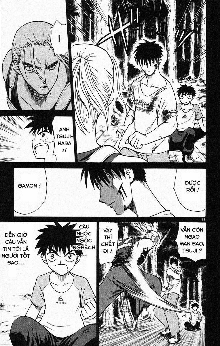 kowashiya gamon - nhiệm vụ đặc biệt chapter 60 11