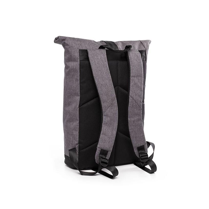 Balo Nắp gập 15.6 inch AGVA Trek - Mã LTB354BRO - Màu nâu - Kích thước Ngang 31 x Rộng 15 x Cao 45 cm - Bảo hành chính hãng 2 năm