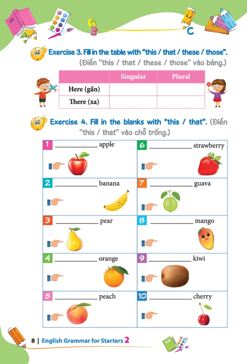 English Grammar For Starters 2 _MT