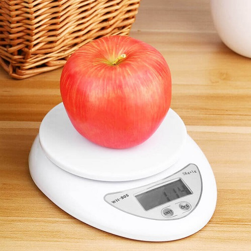 Cân tiểu ly - Cân điện tử 1g đến 5kg chính xác cao tặng kèm pin
