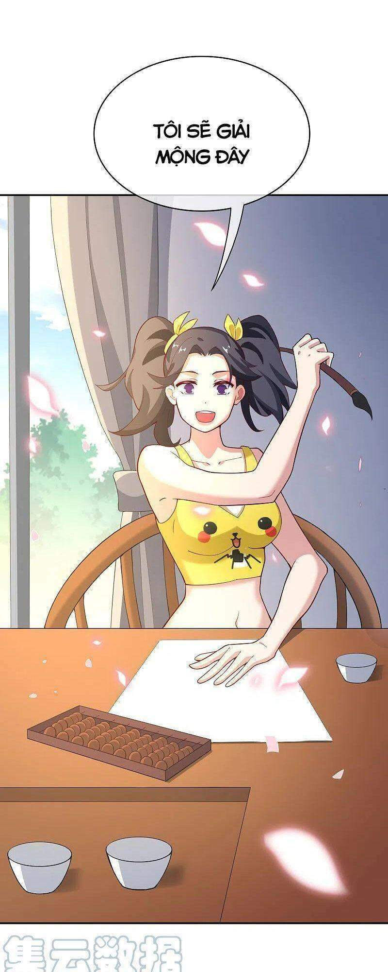 vòng bạn bè mạnh nhất của tiên giới chapter 154 4