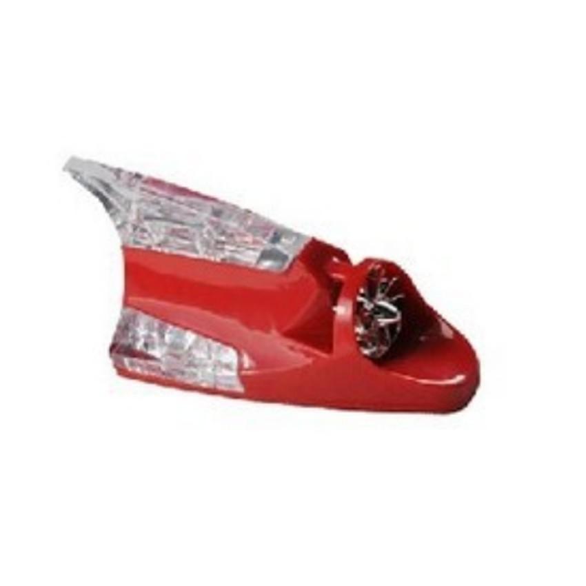 ️️ Đèn Led Vây Cá Mập Năng Lượng Gió 6299 3 Tặng 1 bộ 4 miếng dán tay nắm cửa xe M 239.
