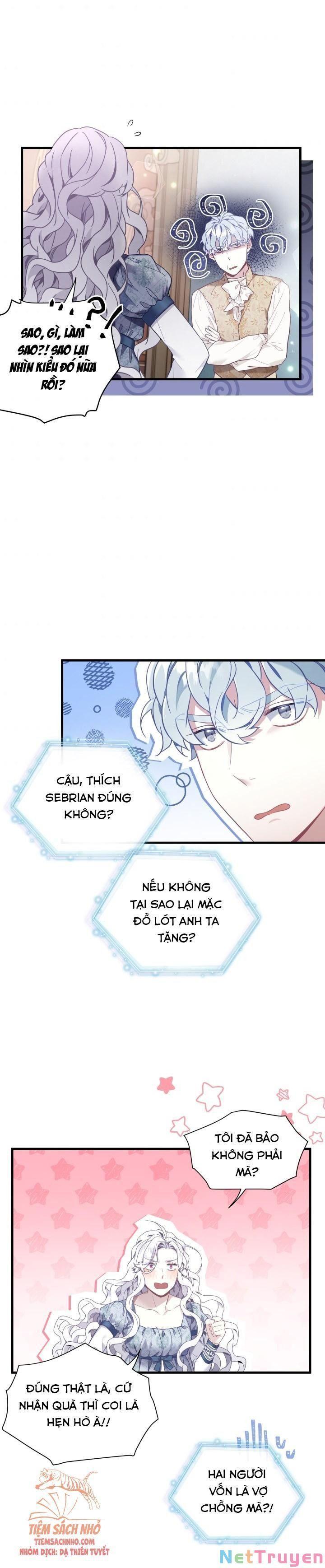 con gái chồng quá dễ thương chapter 52 13