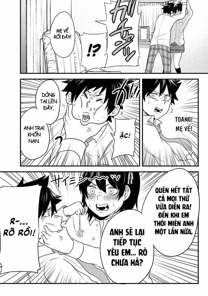 my stepsister who says go die go die to me everyday, tries to hypnotize me to fall for her chapter 2 20