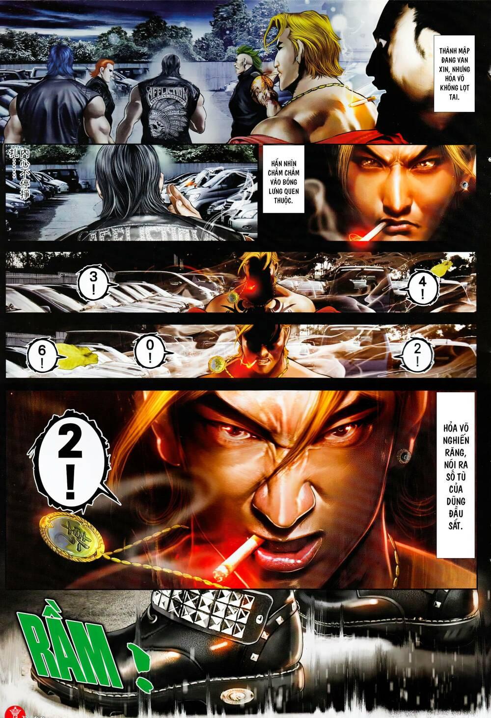 hỏa vũ diệu dương chapter 893 19