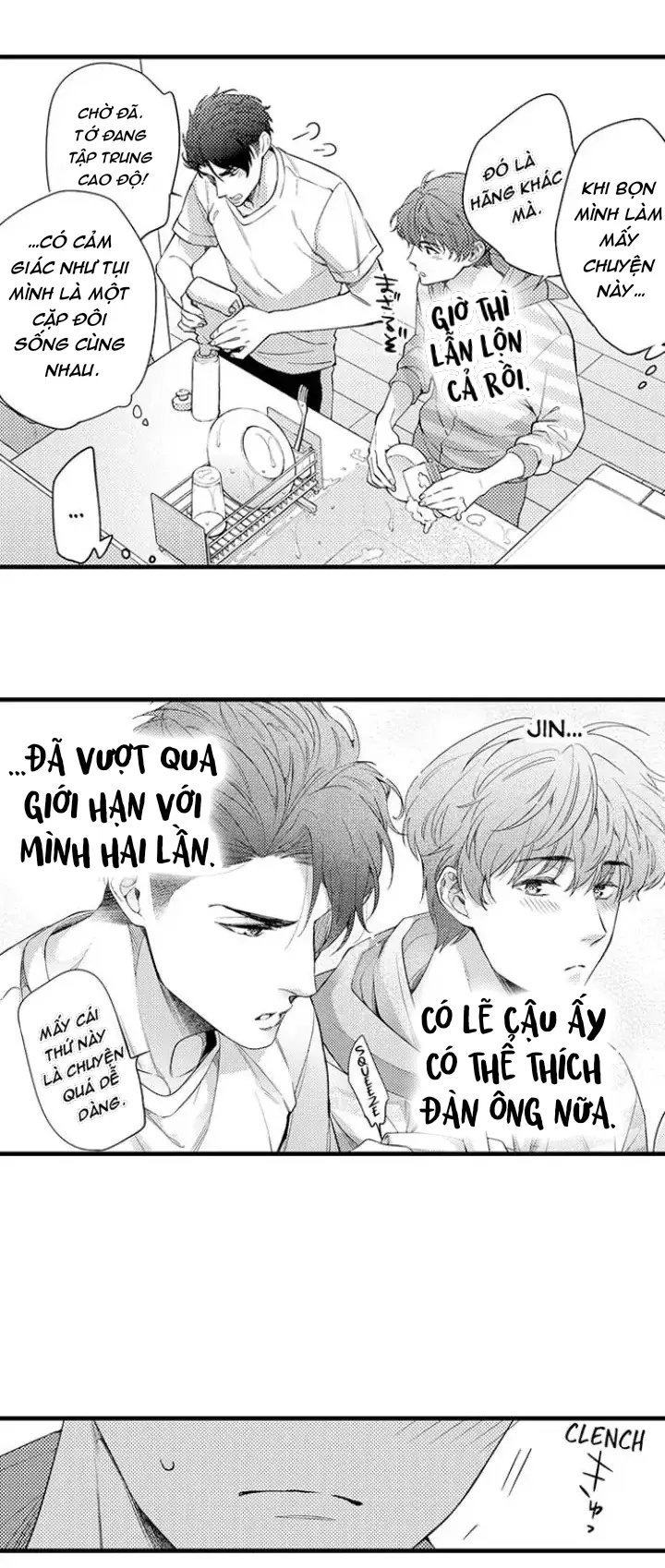 kết hôn cùng bạn thân chapter 7 11