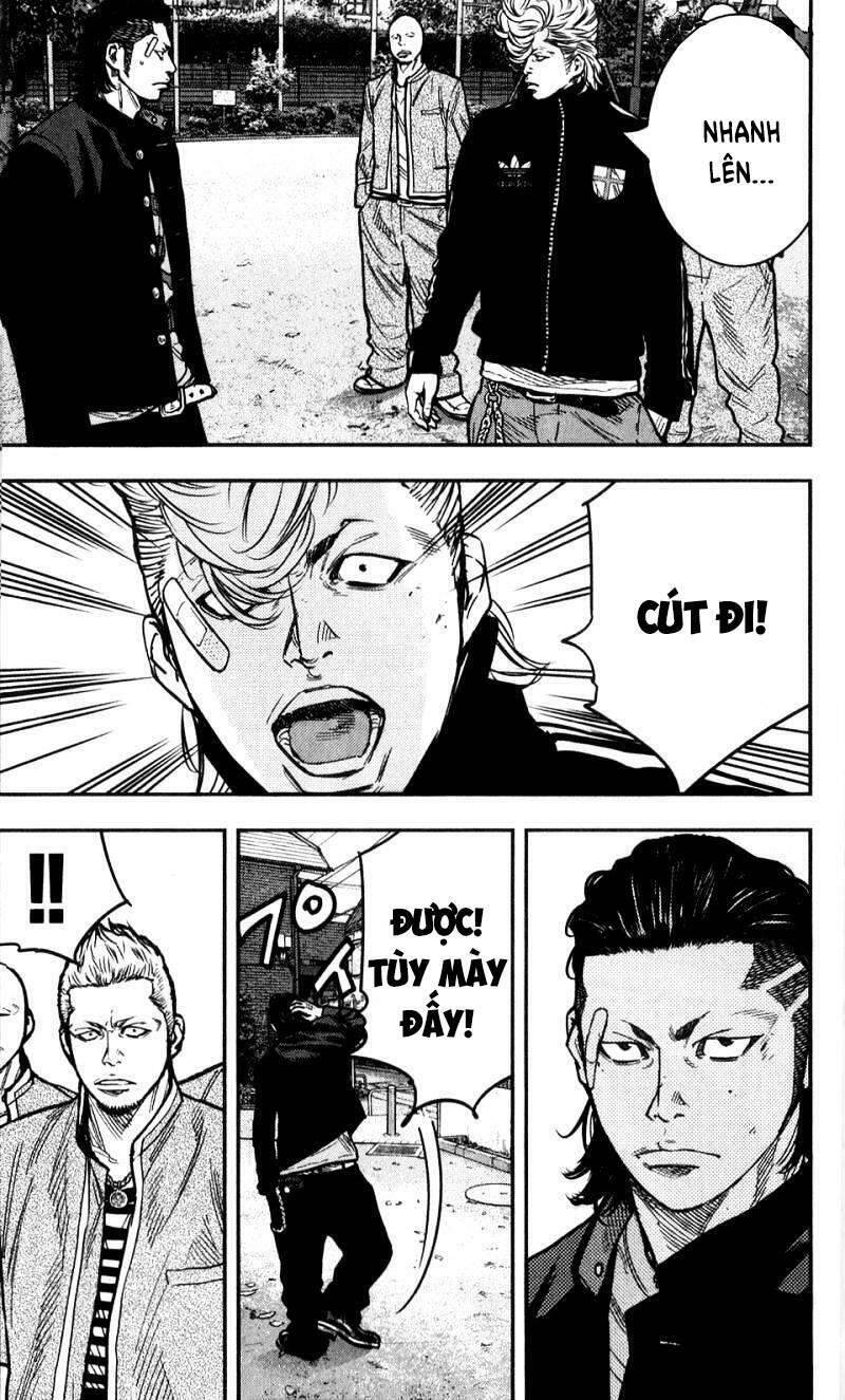 crows zero 2 suzuran x housen chapter 18 22