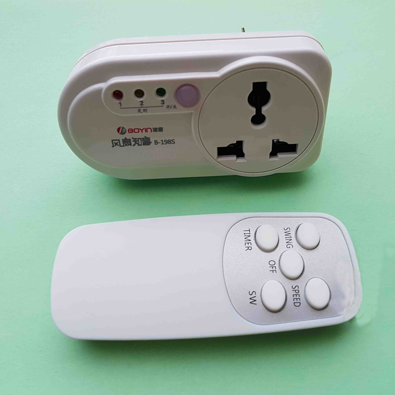 Ổ cắm điều khiển quạt BOYIN B-198S