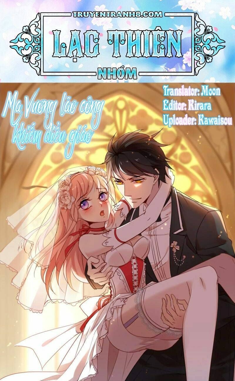 dạy bảo ma vương lão công chapter 101 1