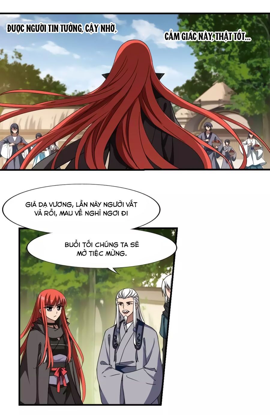 phượng nghịch thiên hạ chapter 158.1 12