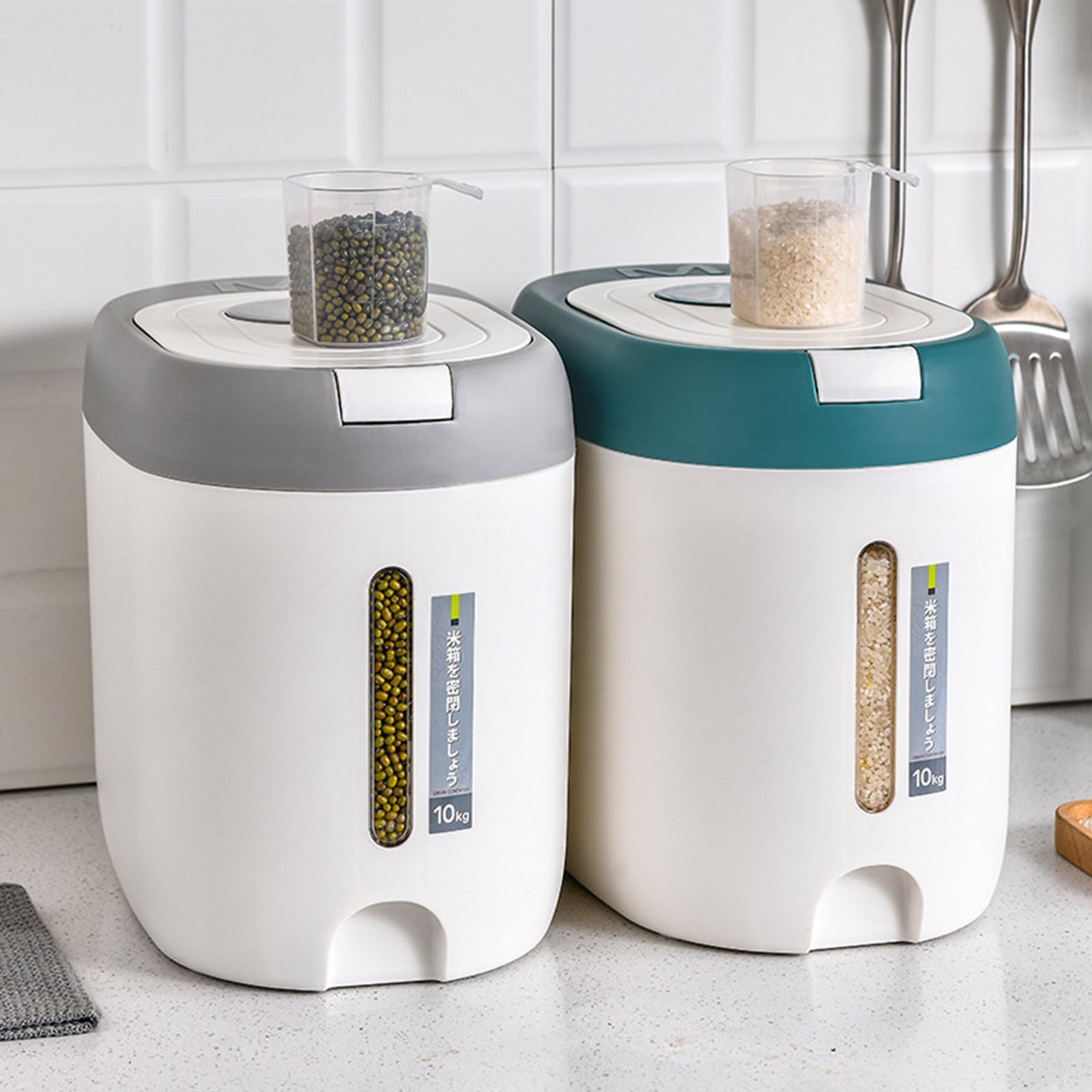 2pcs Insect-Proof Rice Bucket Household for Home Kitchen Container