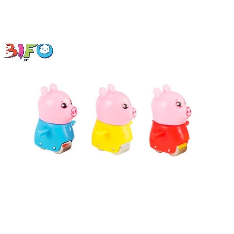 LẺ 1 chú heo con , heo leo cầu thang trong bộ đồ chơi Heo peppa, Heo Piggy