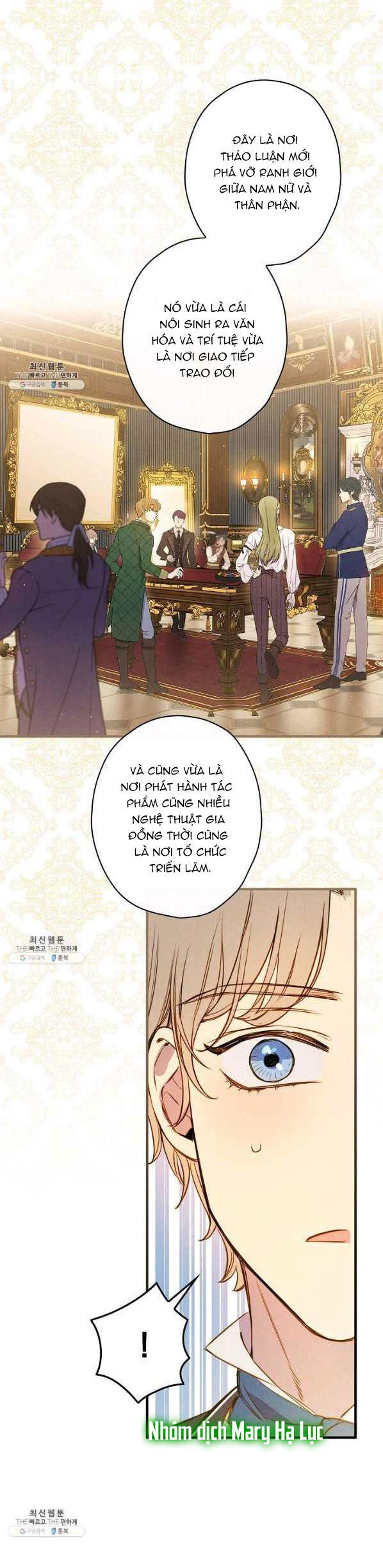 hoàng phi bóng tối - shadow queen chapter 58 23