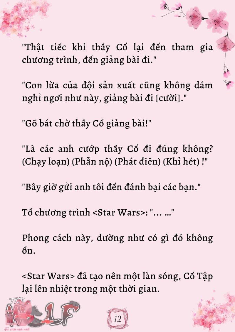 xuyên không vào nhóm nhạc nam 200 người chapter 8 12