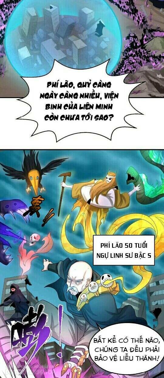toàn cầu quỷ dị thời đại chapter 28 38