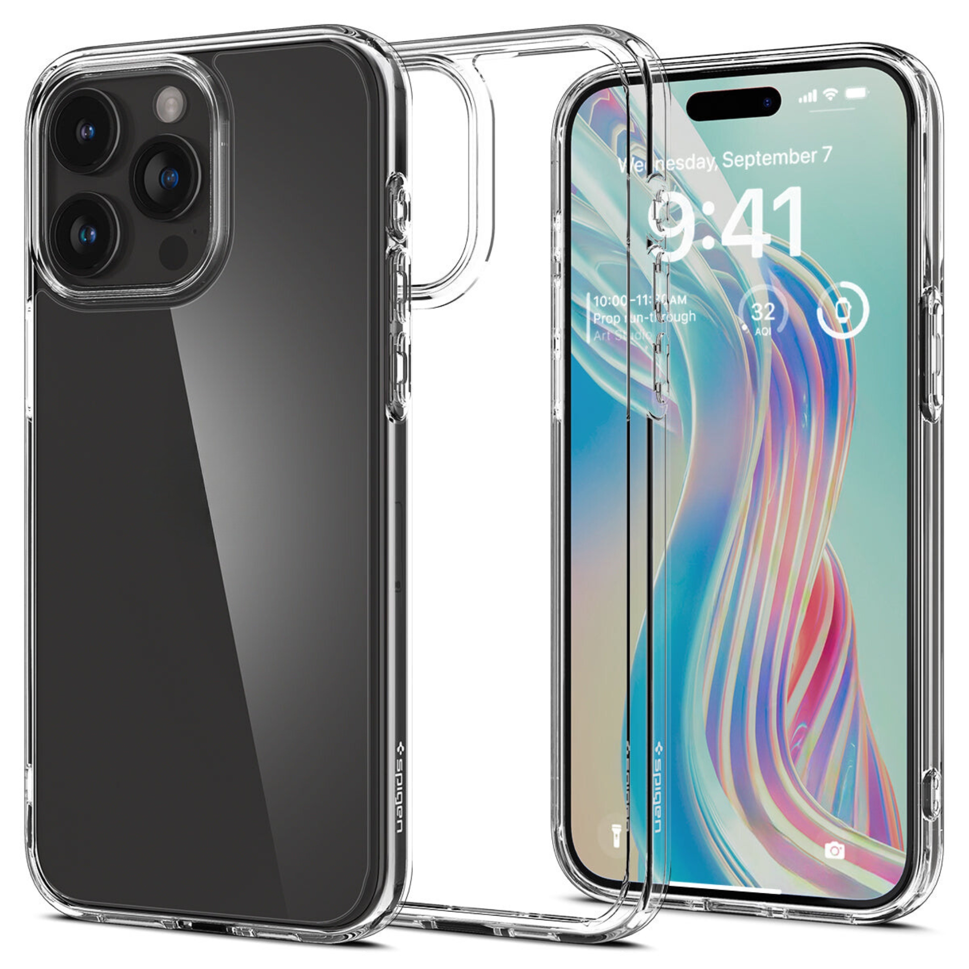 Ốp Lưng Dành Cho iPhone 15 ProMax/ iPhone 15 Pro/ iPhone 15 Plus/ iphone 15 ULTRA HYBRID CRYSTAL _ Hàng chính hãng