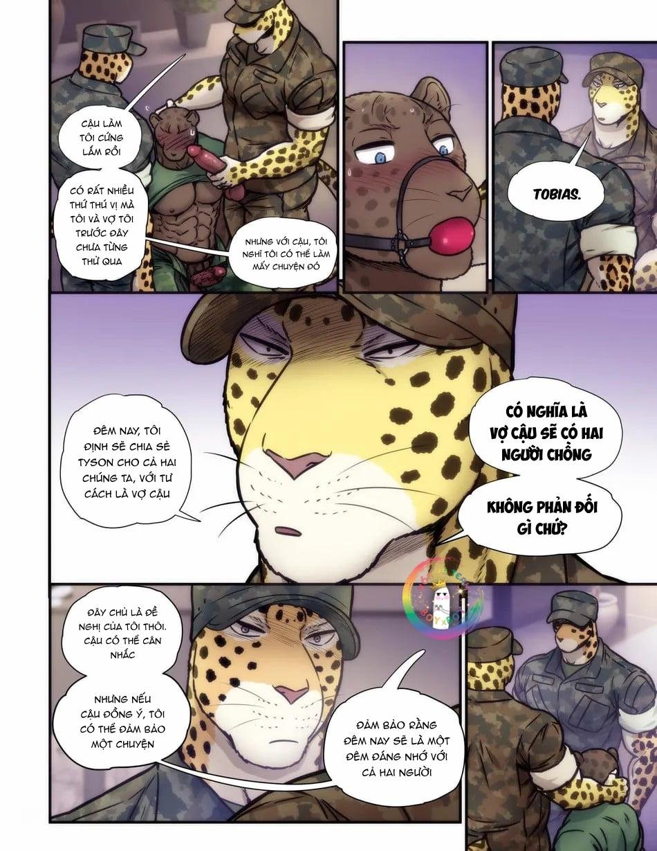 oneshot nhân thú mặn mòi chapter 39 80