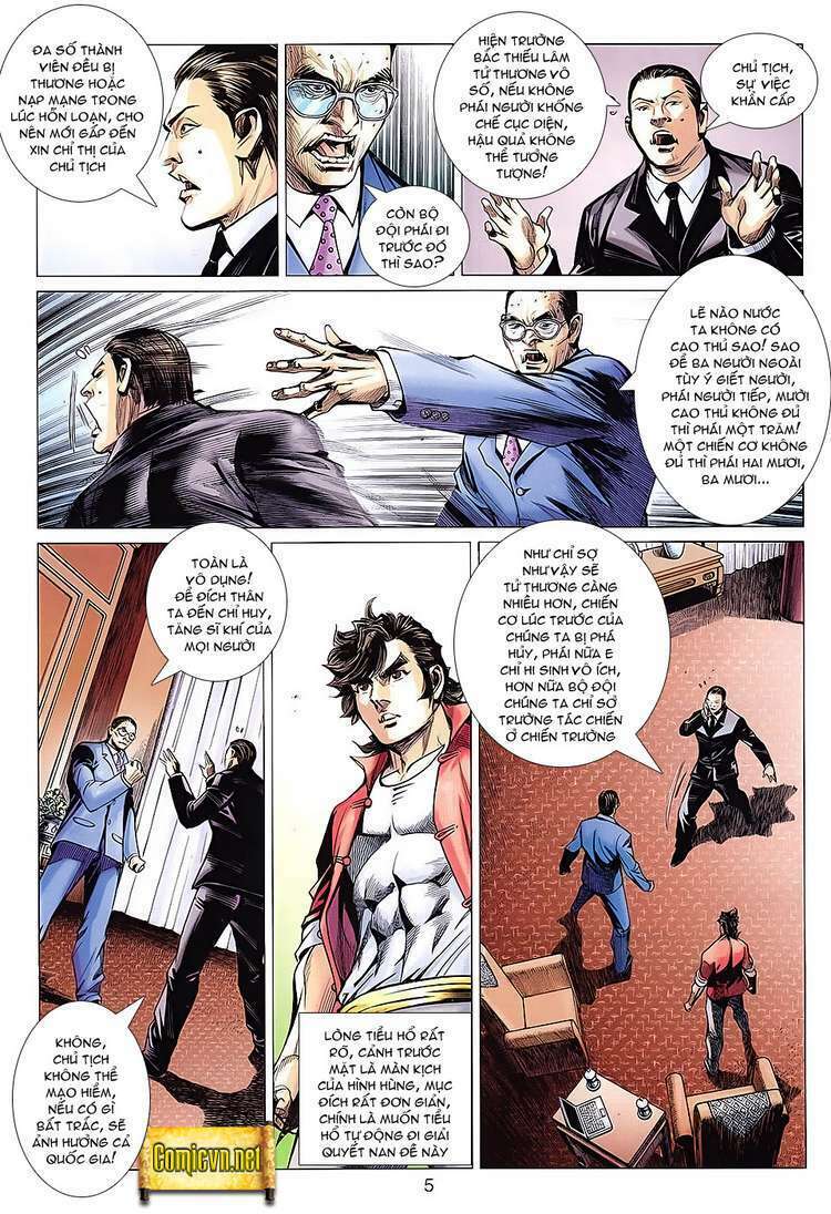 hoả vân tà thần ii chapter 80 5