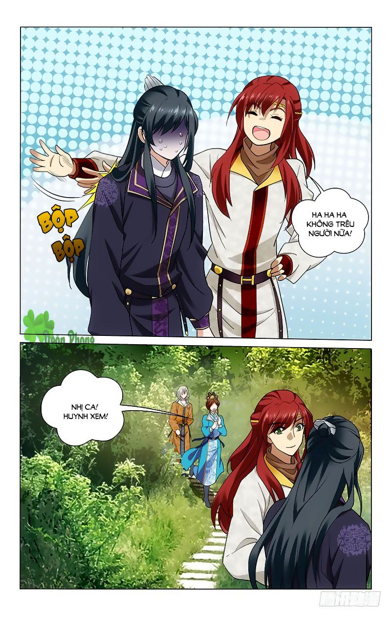 vương gia! không nên a! chapter 189 9