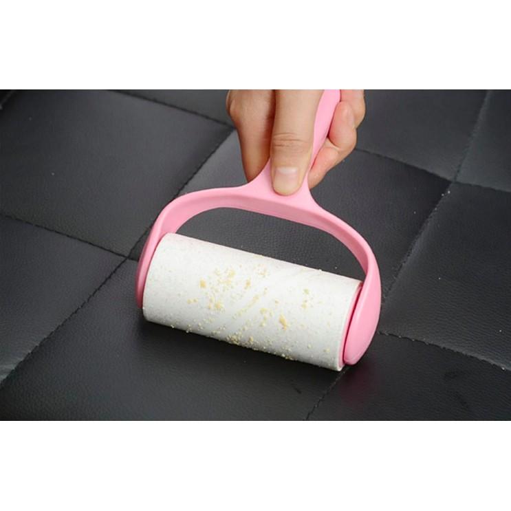 LÕI CÂY LĂN BỤI QUẦN ÁO , Lăn Bụi Đa Năng ( Lông Chó Mèo, Sợi Vải, Sofa, Chăn ,Ga...