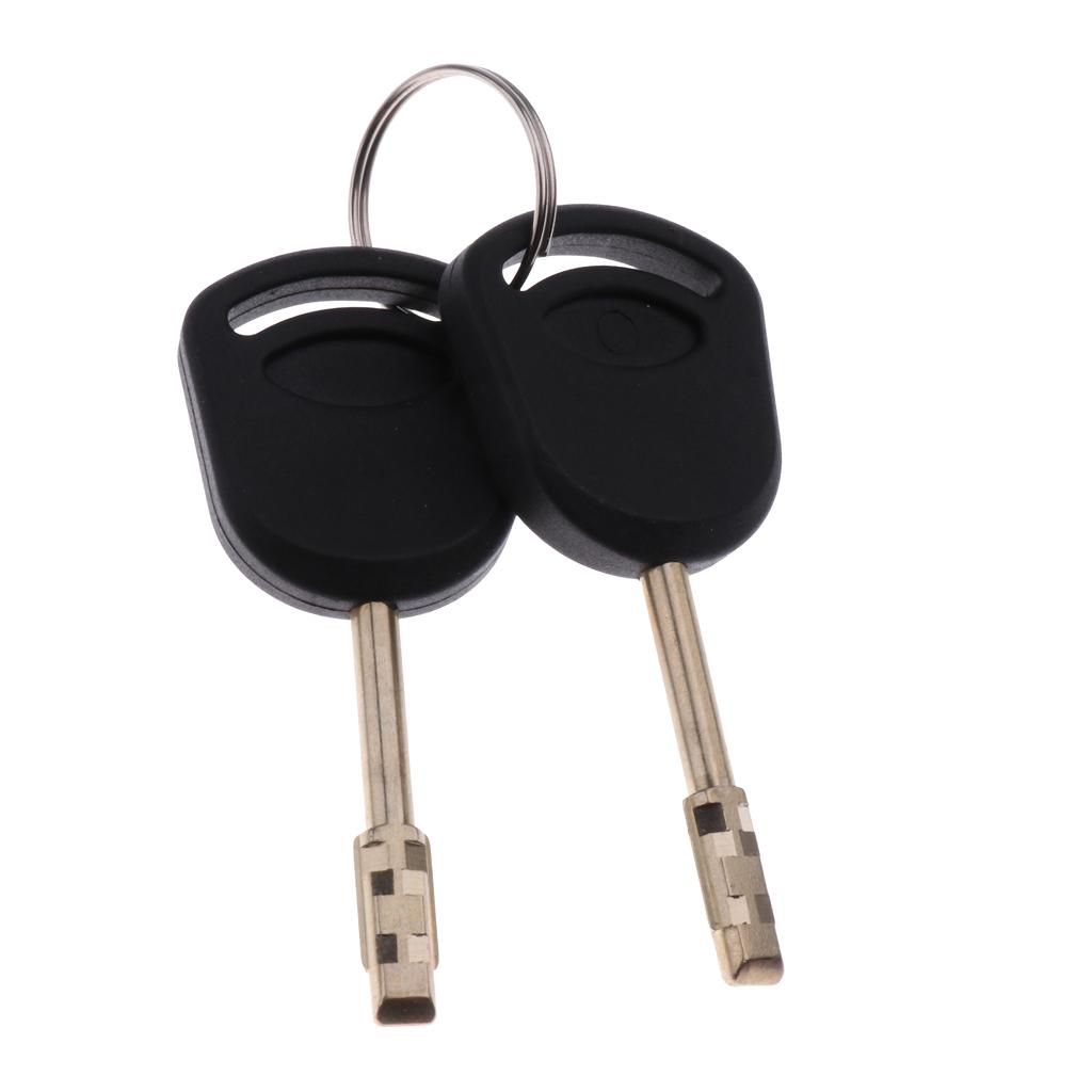 Set Of Car Ignition Switch Lock Cylinder + Door Lock