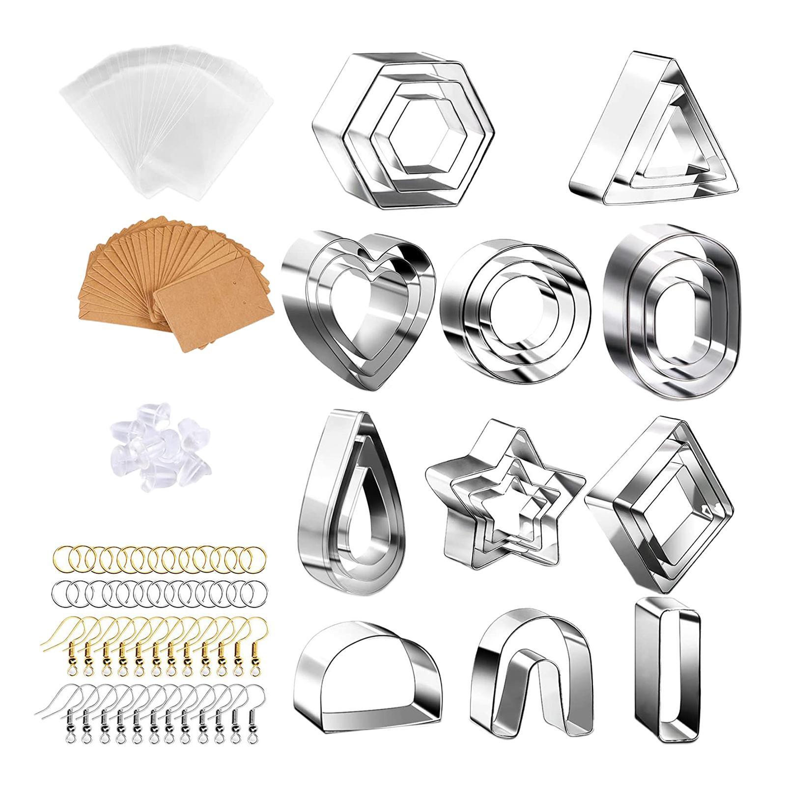 Polymer Clay  Set Handmade Clay Earring   Cake