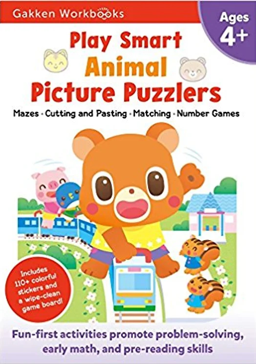 Play Smart Animal Picture Puzzlers 4+