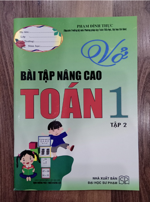 Sách - Vở Bài Tập Nâng Cao Toán 1 - Tập 2