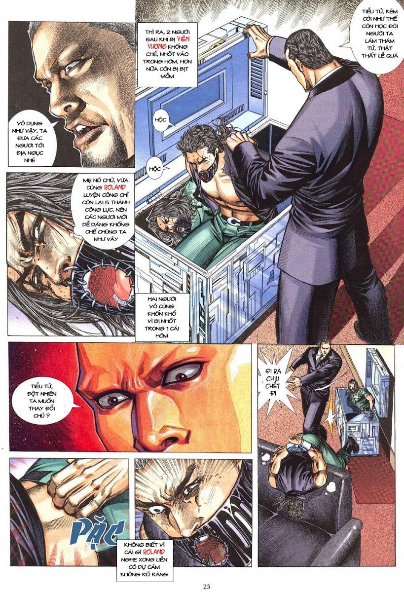 phong lôi chapter 28 23