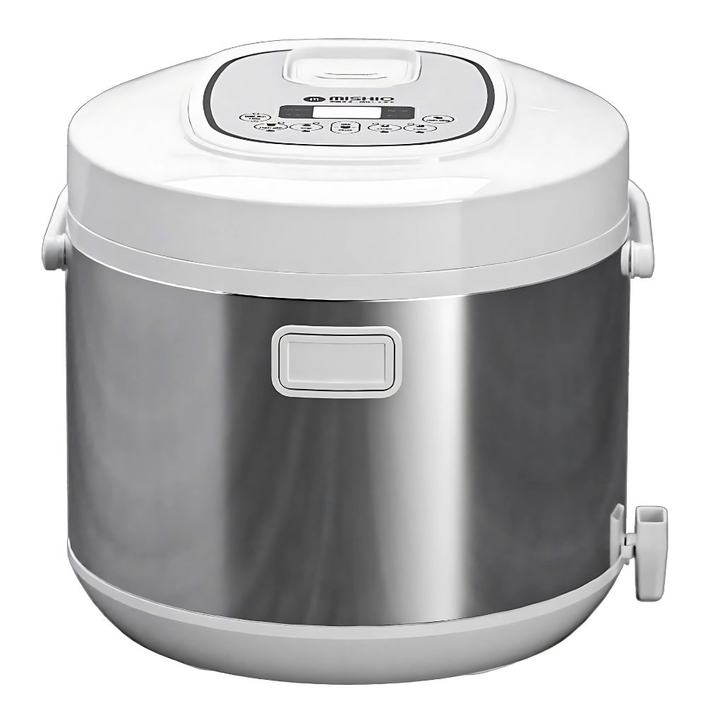 Nồi Cơm Điện Lòng Sứ 1.8Lít Mishio MK402 Không Bong Tróc Men Chống Dính Tự Nhiên - hàng chính hãng