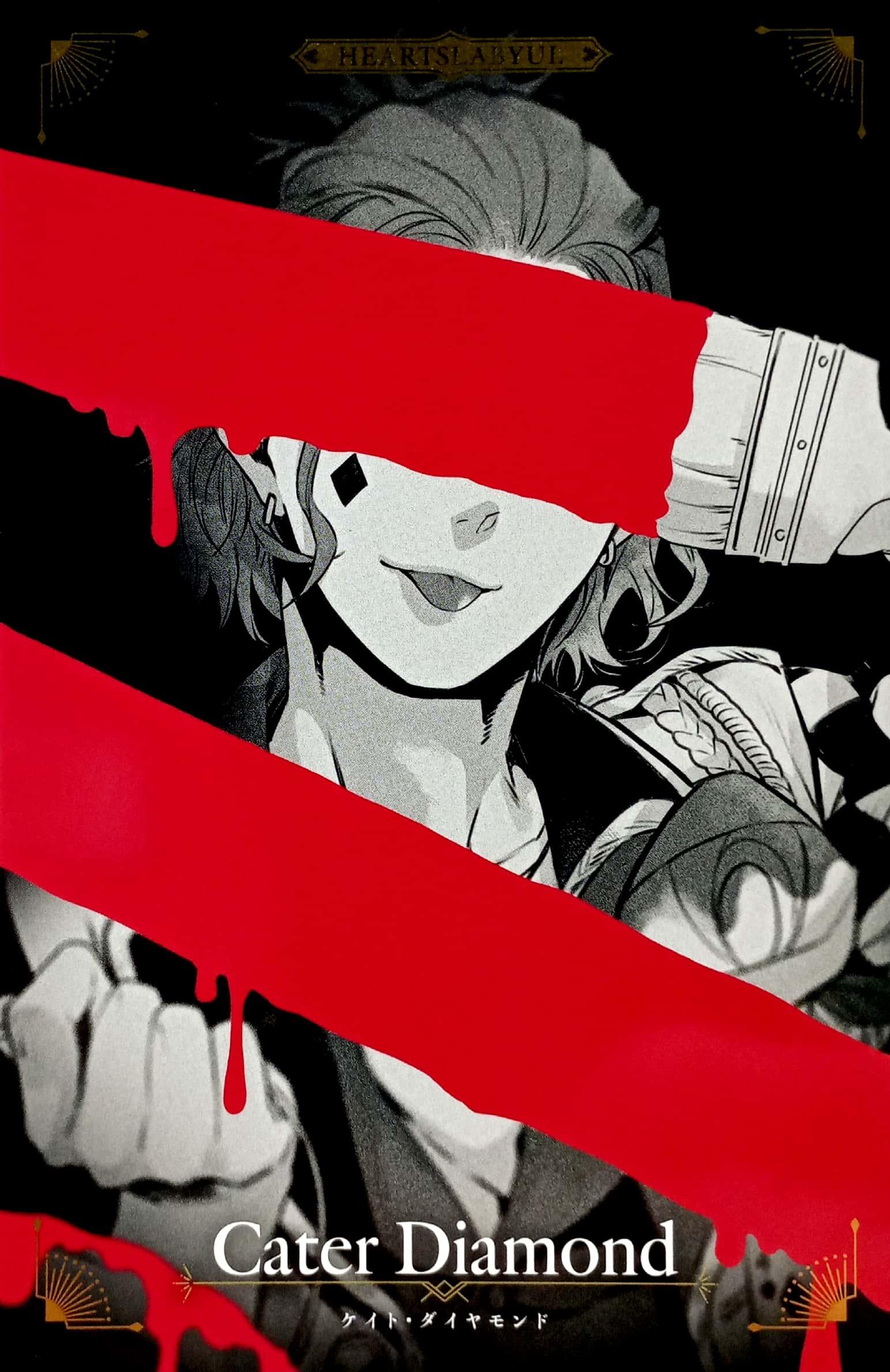 Disney: Twisted-Wonderland Countdown Postcard Book (Japanese Edition)