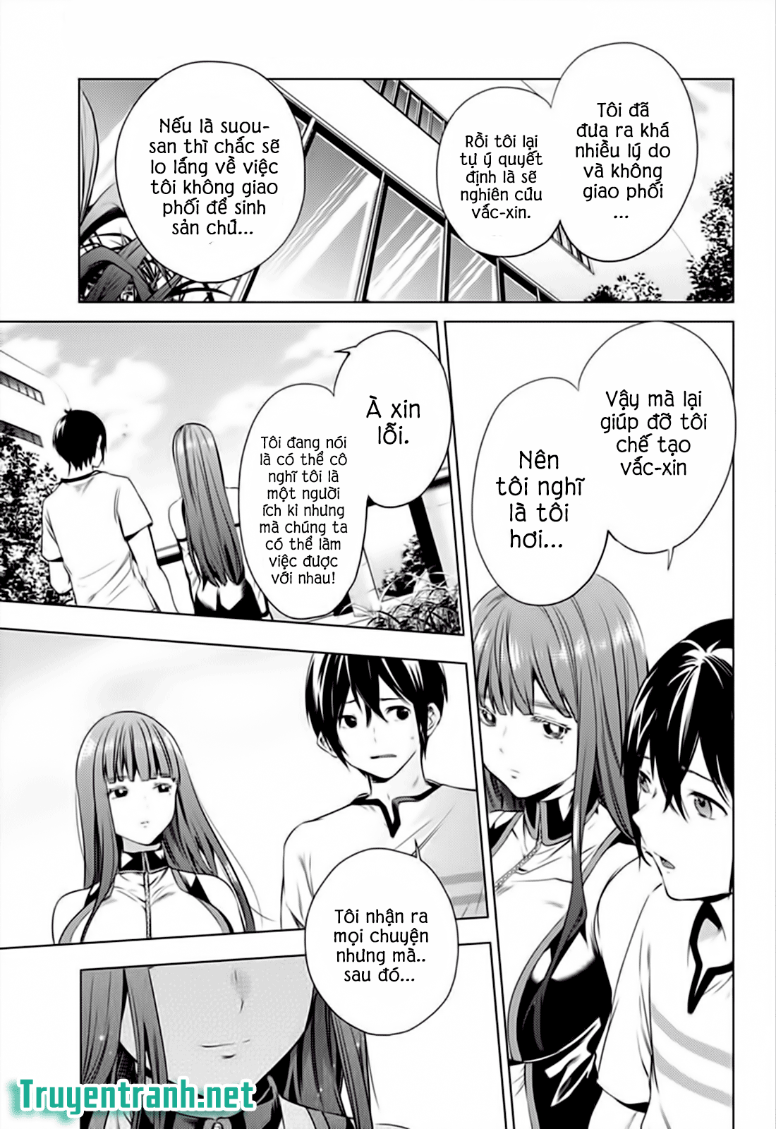 dàn harem cuối cùng chapter 7 16