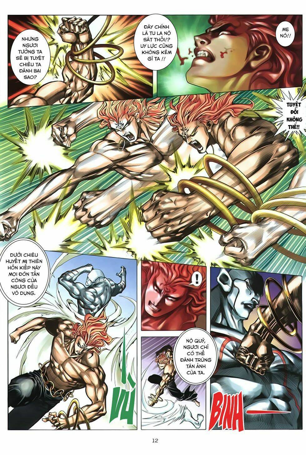 chiến thần ký chapter 35 12