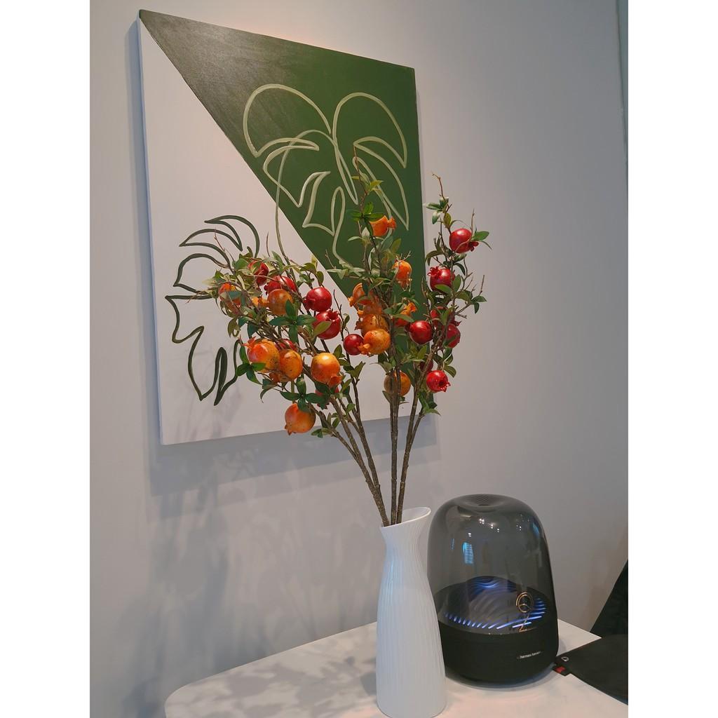 Tranh canvas vẽ tay Trobical