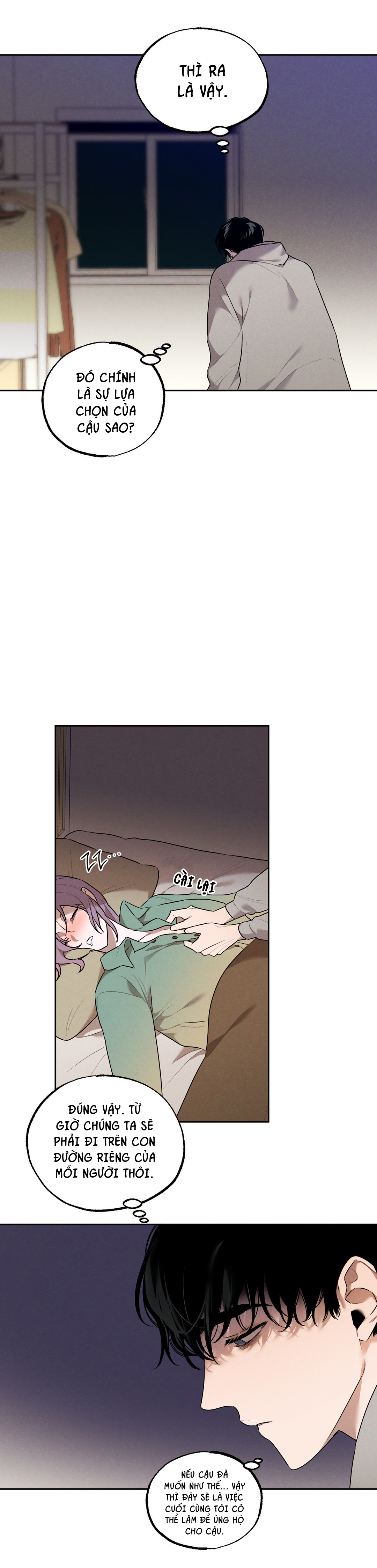 cách duy trì bí mật chapter 34 22