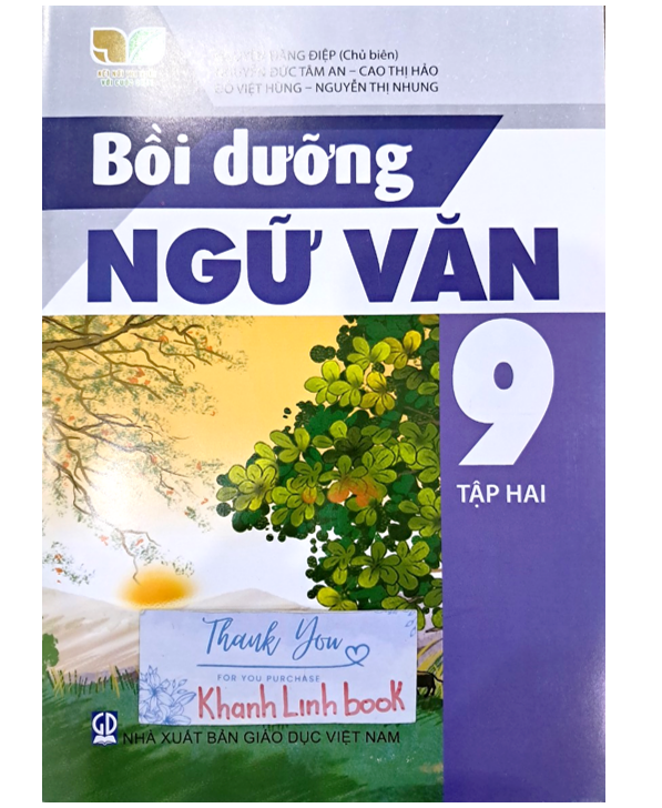 Sách - Bồi dưỡng ngữ văn 9 - tập 2 ( kết nối )