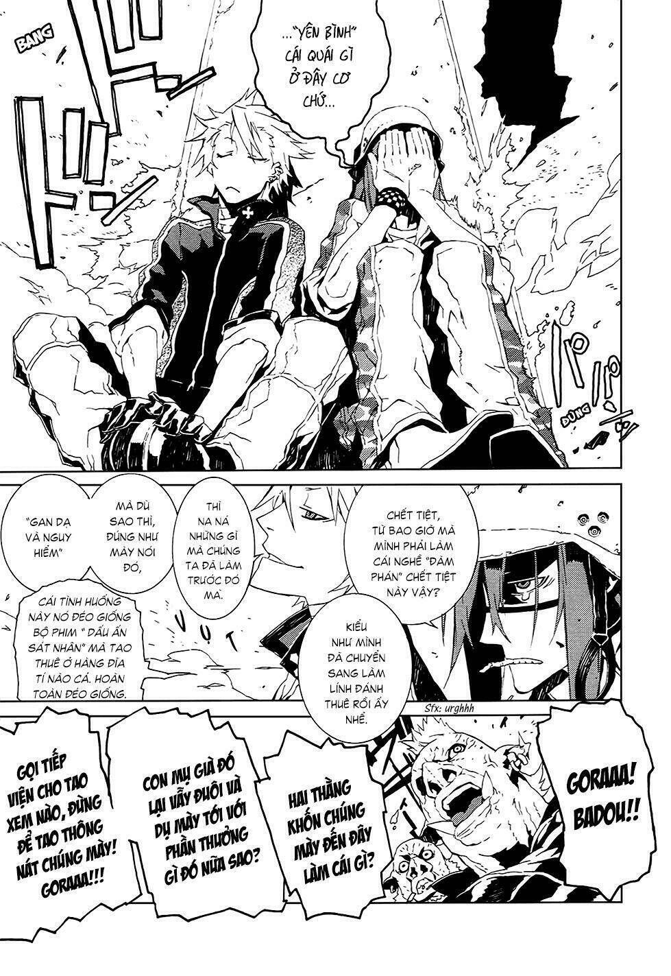 "chó hoang" tại thế giới ngầm chapter 15 5