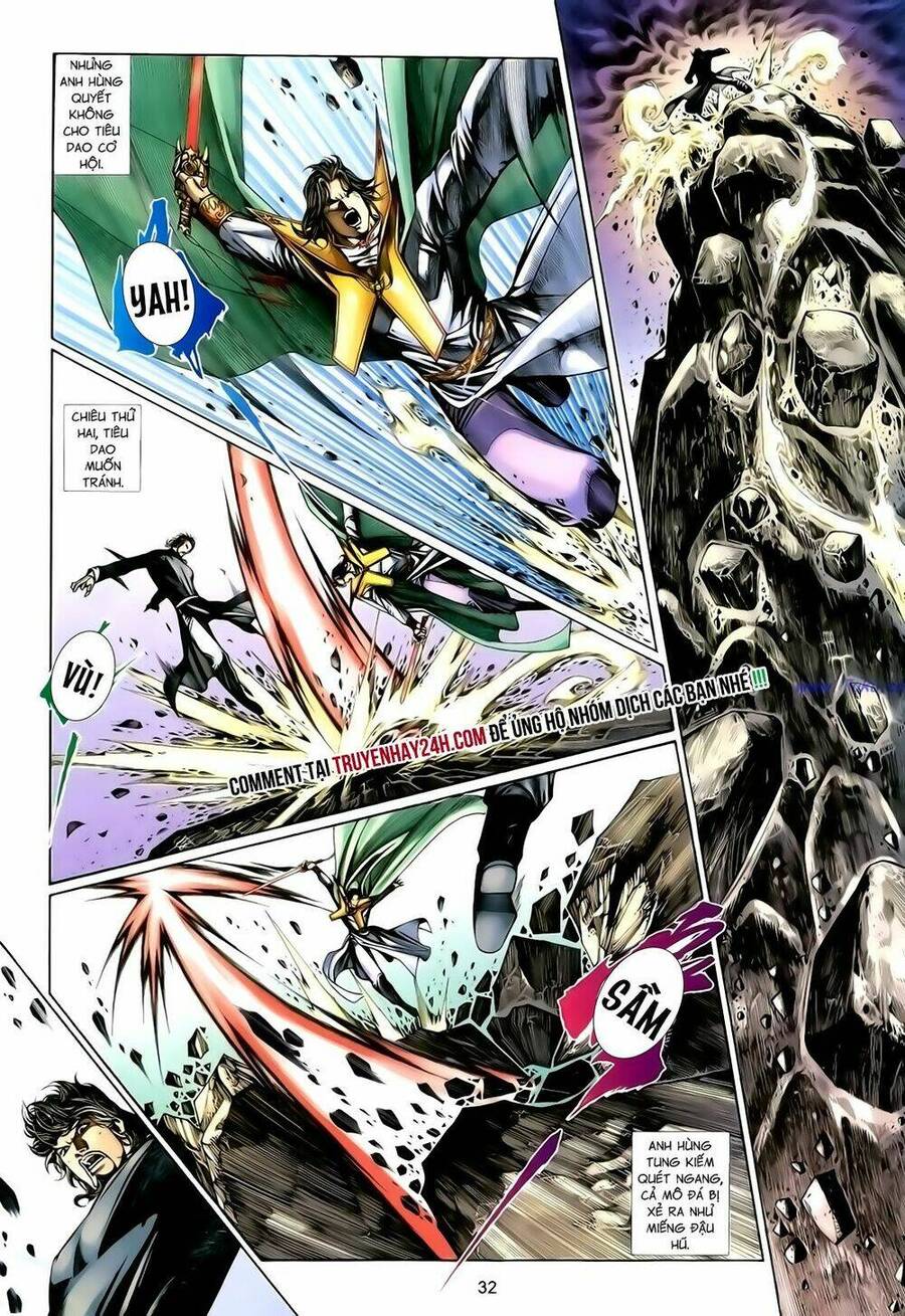 anh hùng vô lệ chapter 116 33