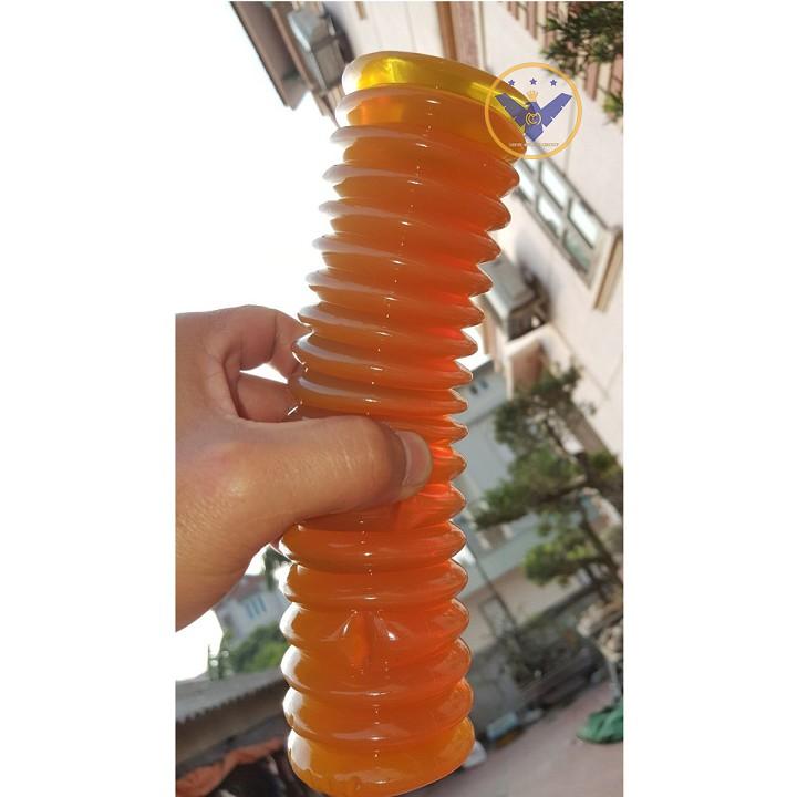 1 thùng 30 tuýp Mỡ sâu, mỡ bò bôi trơn đóng chai dạng con sâu NLGI3 - 400g