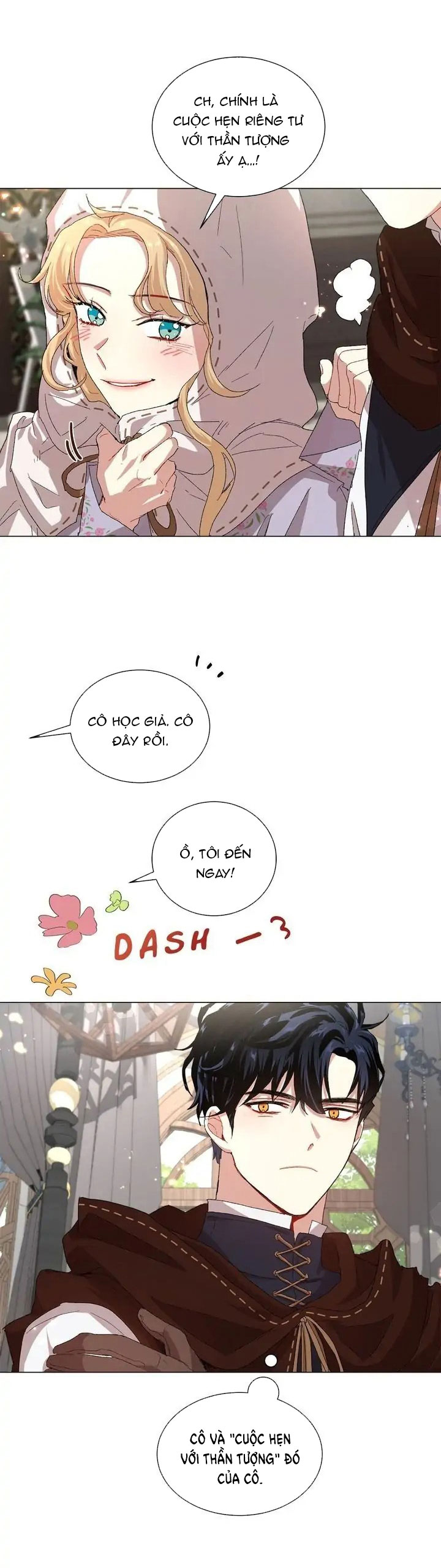 tôi là fan cứng hoàng tử chapter 66.2 22