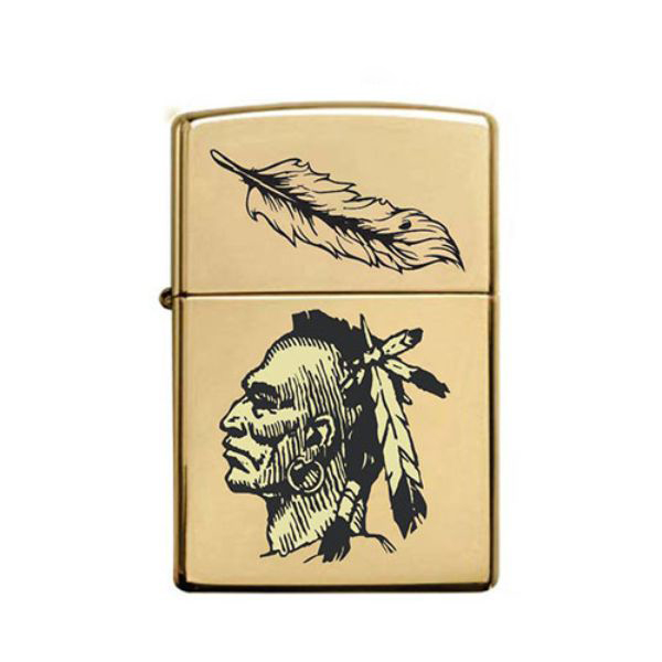 Bật Lửa ZIPPO THỔ DÂN 15 – ZIPPO THODAN15