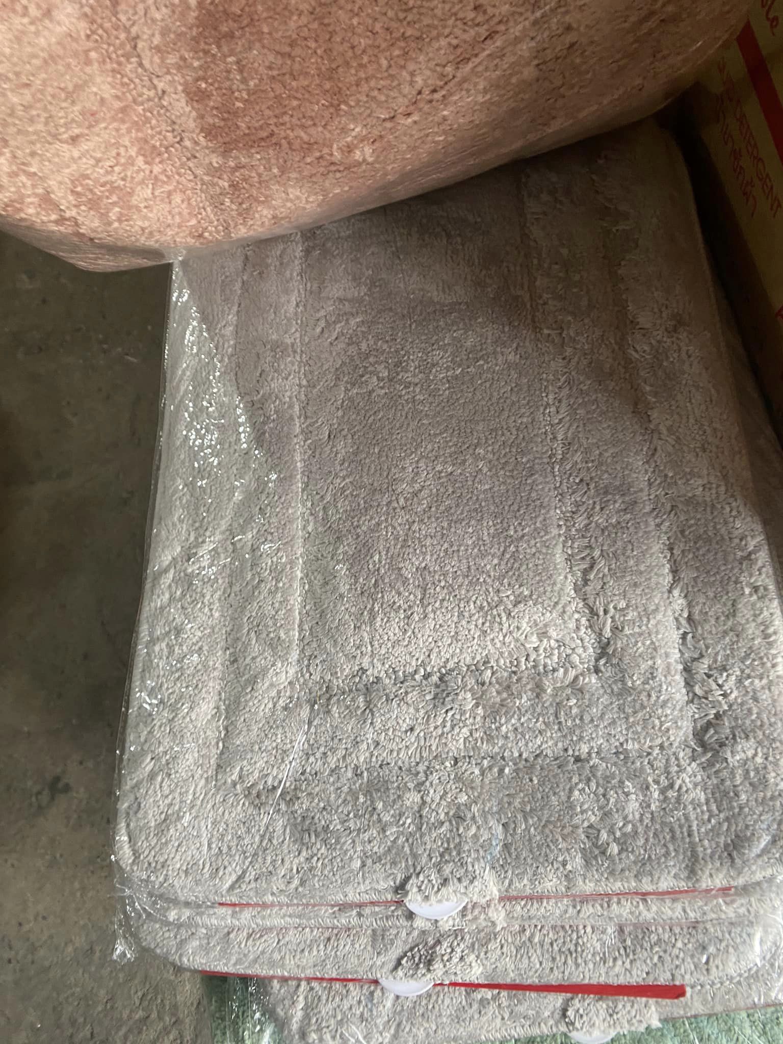 Set 2 Thảm bếp Mềm Mịn Thảm Lau Chân Lông Cừu Door Mat
