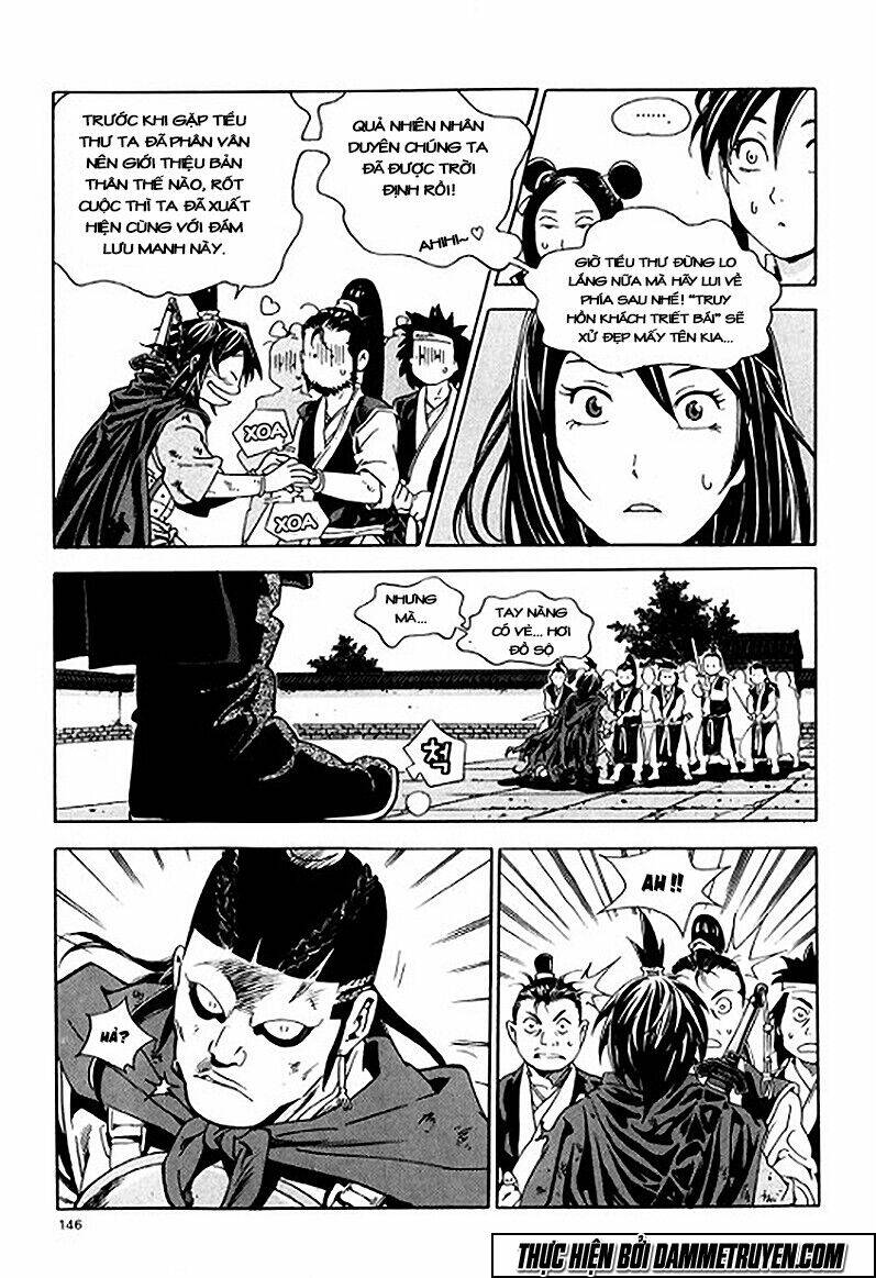 ma vương - liễu kỹ vân chapter 5 16