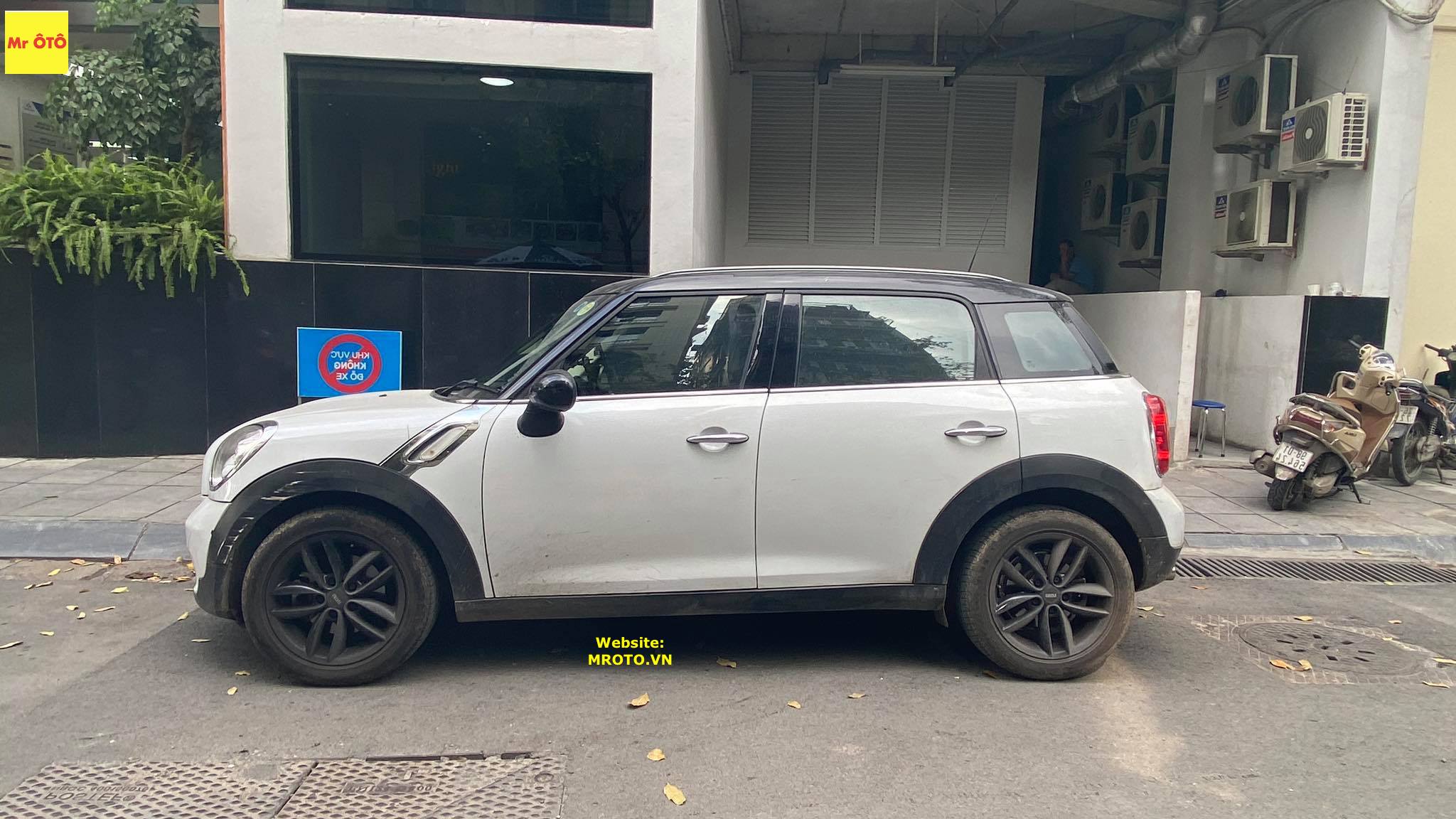 Rèm Che nắng xe MINI COOPER COUNTRYMAN 2017-2023 1 có hút nam châm, Vải dày dặn, chống nắng tuyệt đối