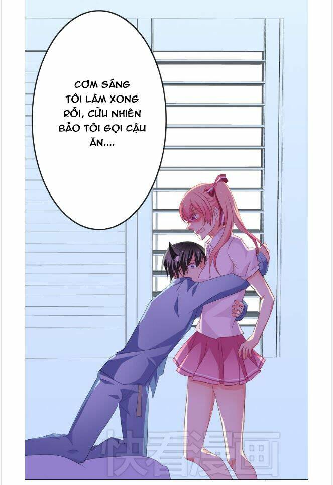 anh bạn! dì cả đến rồi sao?! chapter 6 38