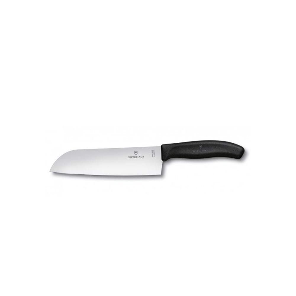 Dao bếp Victorinox Santoku Knife màu đen ( 17cm) 6.8503.17B
