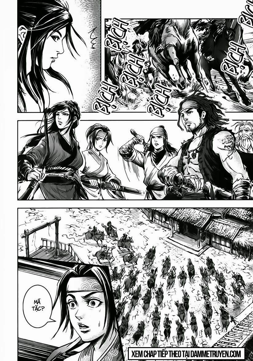 thiết huyết nam nhi chapter 69 24