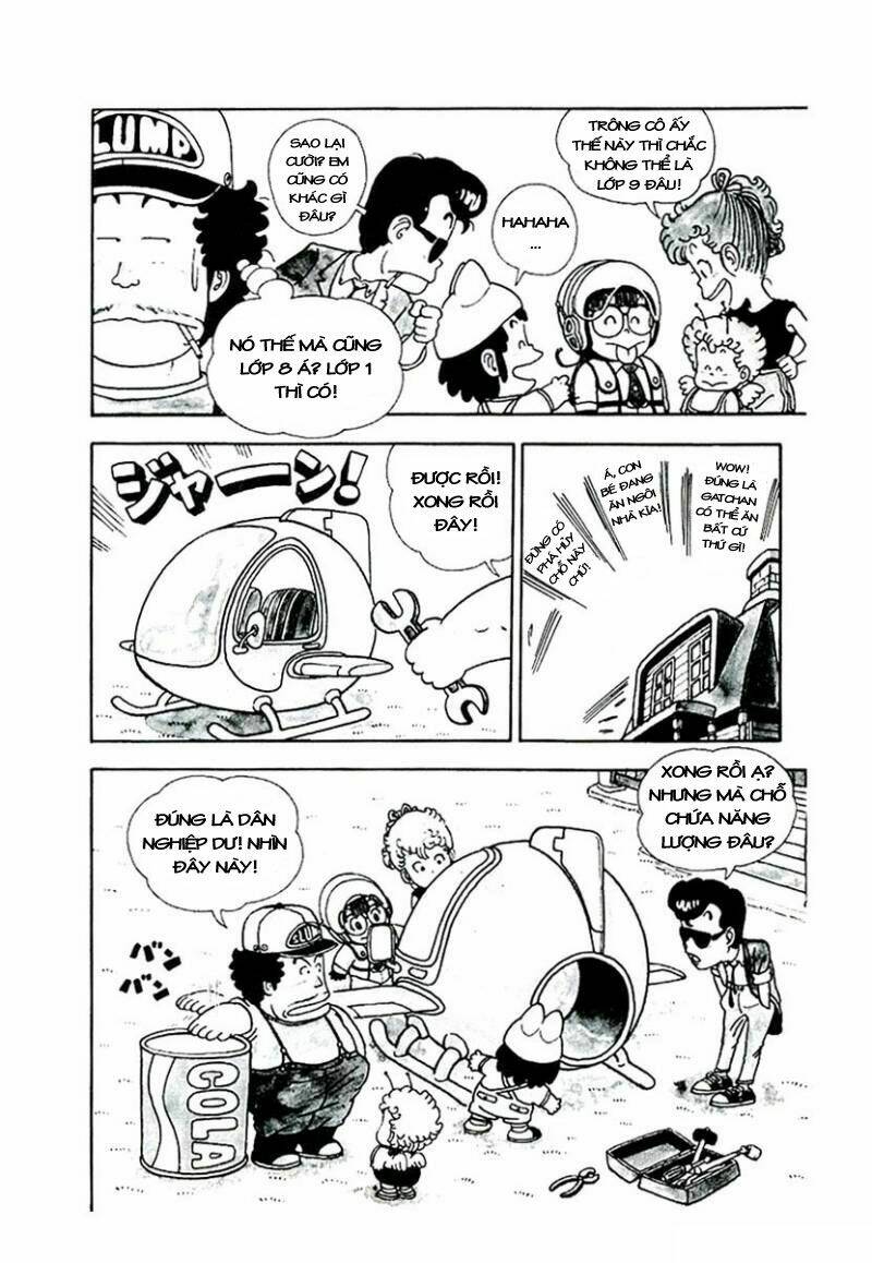 cô bé robot chapter 13 9