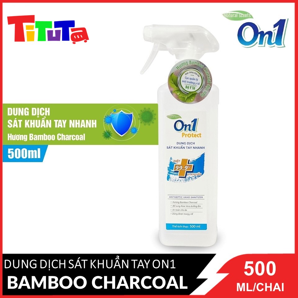 Dung dịch rủa tay diệt khuẩn On1 Protect 500ml