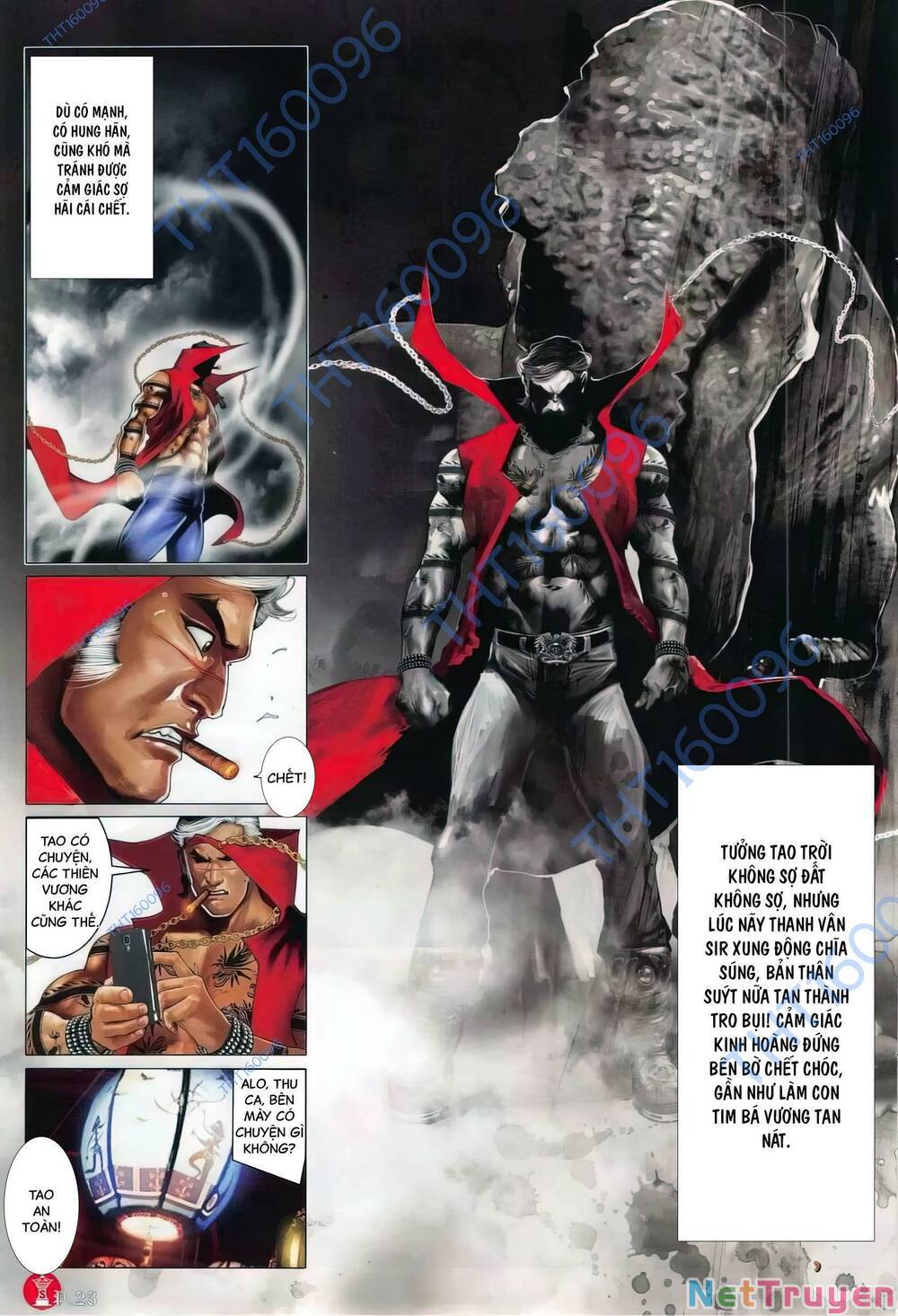 hỏa vũ diệu dương chapter 780 21